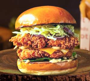 Classic non veg burger