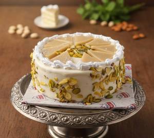 Royal kaju katali cake