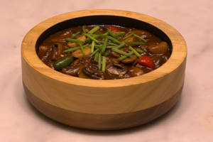 Chilli Mushroom Gravy