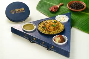 Donne Mushroom Biryani (Exclusive Packaging)