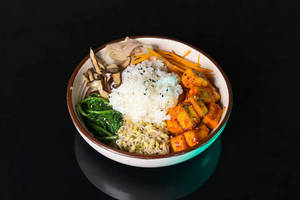 Gochujang Tofu/paneer Bowl