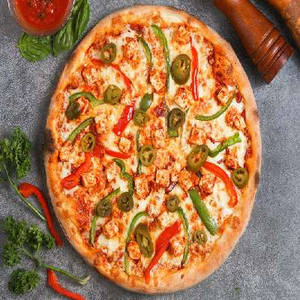 PERI PERI CHICKEN PIZZA