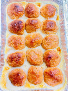 Nolen Gur Baked Rososgolla 15 Pcs