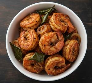 Pepper Prawns Fry