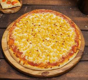 Corn pizza