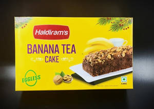 Banana Tea Cake [170g] [o]