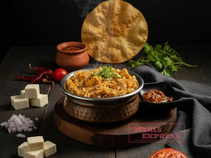 Paneer Masala Khichdi