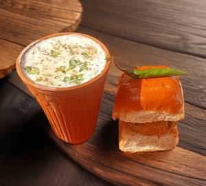 Vada Pav With Buttermilk