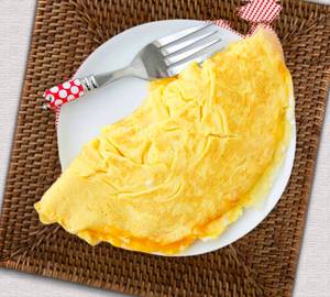 Egg Plain Omelette(2Egg)