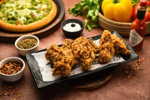 Classic Crispy Wings (6 Pcs)