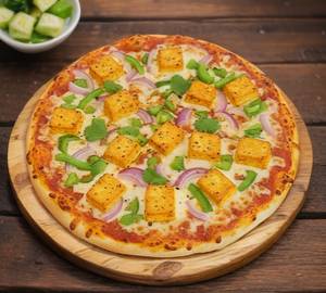Paneer pizza