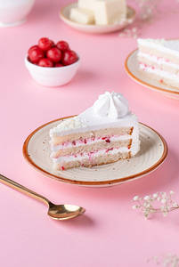 White Forest Cake