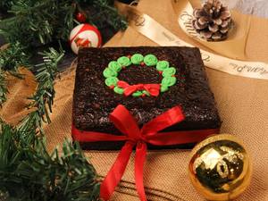 Christmas Plum Cake (500g)
