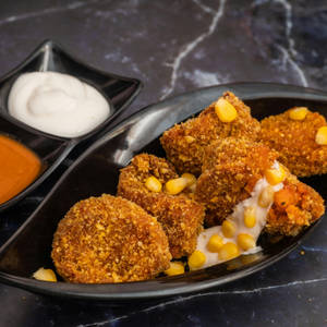 Veg Kurkure Momo