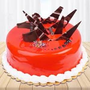 Mixfruit Jelly Cake