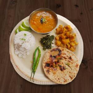 Simple Thali