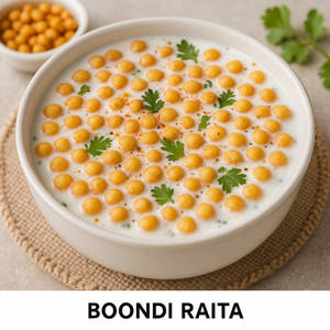 Boondi Raita (100% Restaurant Menu Price)