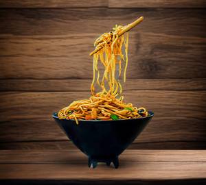 Veg Schezwan Noodles half plate