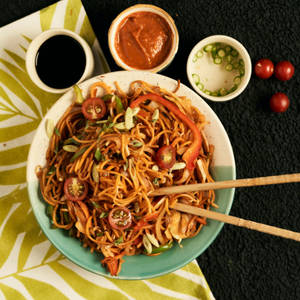 Schezwan Noodles