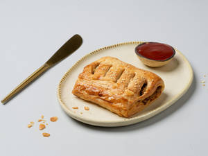 Desi sweet potato chana puff