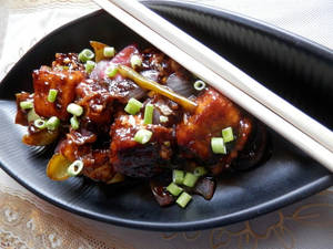 Cheese Butter Manchurian (special)
