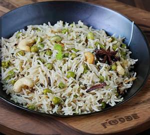 Matar Biryani [Half]