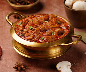 Mushroom Masala