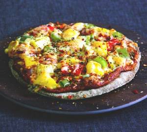 Golden Corn Ragi Pizza [9 Inches]