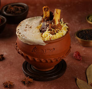 Mutton Purdah Biryani [Serves 2]