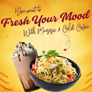 Veg Maggi + 2 Chocolate Shakes