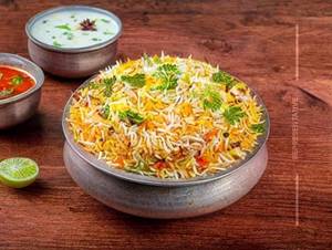 Veg.Dum Biryani