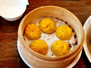 Corn & Cheese Momos (6 Pcs)
