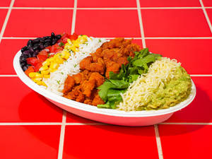 Crispy Peri Peri Chicken Rice Bowl (Regular)