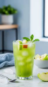 Green Apple Mojito