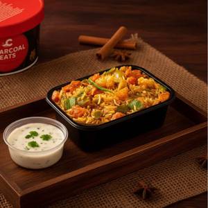 Charcoal Veg Mini Bowl (250 Gms)