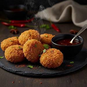 Veg Kurkure Momo (6 Pc)