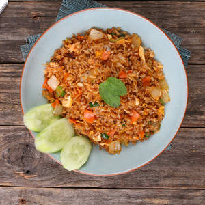 Chicken Schezwan Rice
