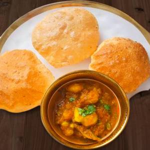 Aloo puri