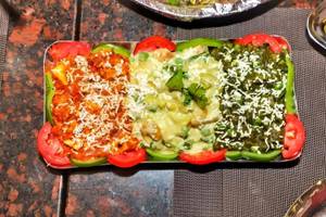 Ganga Yamuna Saraswati -red