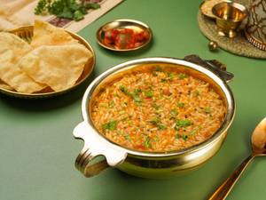 Tomato Pappu Rice Bowl
