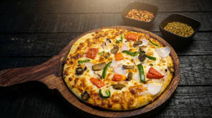 Garden Feast Pizza