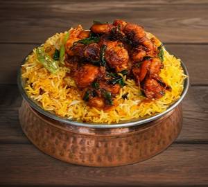 Andhra Style Fry Piece Biryani [Full]