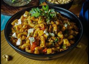 Veg paneer macaroni