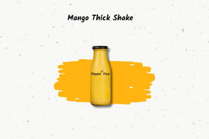 Mango Thick Shake [350Ml]