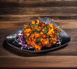Paneer Basil Chilli