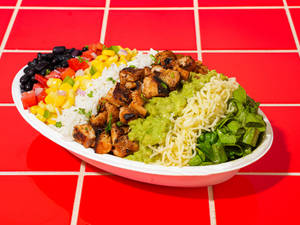 Grilled Barbeque Chicken Rice Bowl (Regular)