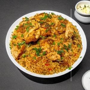 Chicken Burnt Garlic Rice