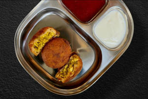 Corn Pattice [2 Pieces]