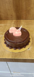Chocolate Truffle Cake