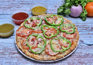 Whole Wheat Pizza [8 inches]